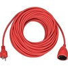Brennenstuhl Jordad prailgintuvas, CEE 7/7, CEE 7/4, 20m, red 1162040 / DEL-118x