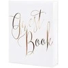 Party Deco PartyDeco Albumas knyga svečių palinkėjimams Balta 20x24.5cm, 22 psl