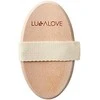 LULLALOVE - Aštrus, ovalus tampiko šepetėlis sausam masažui