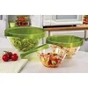Salaterka su dangteliu Keep'n'Bowl Lagoon 23 cm turkusowa LUMINARC