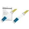 Assmann Electronic DIGITUS LWL patchable LC/LC 09/125um singelmode Duplex be halogenų su protokolu geltona 10m