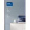 Uniq LYFRO Flow automatinis dozatorius baltos spalvos