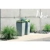 Gėlių vazonas Prosperplast Urbi Square Beton Effect, 22 x 22 x 42 cm
