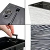 „Prosperplast“ pakabinamas gėlių vazonas balkonui DFC600W Antra