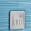 Prosperplast Vazonas FURU SQUARE LOW su įdėklu 10/7,5 L 240x240x235 mm melsva sp. Prosperplas