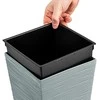 Prosperplast Doniczka FURU SQUARE DFSH265 vazonas - betonas