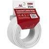 MACLEAN MCTV-574 Maclean MCTV-574 Satellite coaxial cable 1.0CCS RG6 25M