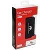 MACLEAN MCE117 Maclean MCE117 MultiPort automobilinis įkroviklis 3x12V žiebtuvėlis 2xUSB
