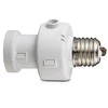 MACLEAN MCE21W Maclean MCE21 W lemputės tvirtinimas su šviesos jutikliu E27 100W baltas