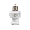 MACLEAN MCE21W Maclean MCE21 W lemputės tvirtinimas su šviesos jutikliu E27 100W baltas