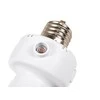 MACLEAN MCE21W Maclean MCE21 W lemputės tvirtinimas su šviesos jutikliu E27 100W baltas