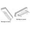 Projektoriaus ekranas Maclean MC-591 (Wall, rankinis pull down, 4:3)