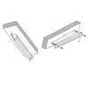 Projektoriaus ekranas Maclean MC-591 (Wall, rankinis pull down, 4:3)