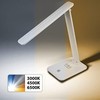Maclean 9w LED stalinė lempa su MCE616W Qi įkrovikliu
