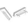 Projektoriaus ekranas Maclean MC-591 (Wall, rankinis pull down, 4:3)