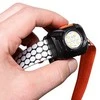 Mactronic 400lm įkraunamas galvos žibintuvėlis Rebel (mėlynas) AHL0062