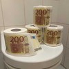 Thumbs Up Mad Monkey - Toilettenpapier ''200Euro''