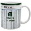 Joseph Joseph Krups Mad Monkey - Tasse "Freak in the Sheets" 300ml