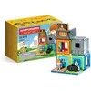 Magformers PUSIAU SET- Banko blokai