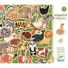Djeco Magnetukų rinkinys - Gyvūnai (36 vnt.) ( DJ03124 )