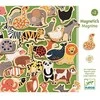 Djeco Magnetukų rinkinys - Gyvūnai (36 vnt.) ( DJ03124 )