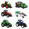 Majorette Rural Vehicles, 6 kartos