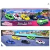 SIMBA Rinkinys 5 metalinės transporto priemonės Lenktyniniai automobiliai Italian Springs Svajonių automobiliai Alfa Romeo Lamborghini kaip dovana