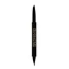 Revolution Make Up Dvipusis akių kontūras Makeup Revolution London Awesome Dual Akių apvadas Kohl and Flick 1.18 g