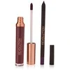 Set Makeup Revolution: Retro Luxe Matte Liquid Lipstick Royal 5.5 ml + Retro Luxe Lip Liner Royal, 1 g
