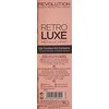 Set Makeup Revolution: Retro Luxe Metallic Liquid Lipstick Sovereign 5.5 ml + Retro Luxe Lip Liner Sovereign, 1 g