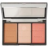 Makeup revolution akių šėšėlių paletė "Revolution Make Up Ultra Sculpt and Contour Ultra Fair C01" 11g
