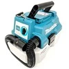 Makita DVC750LZ Akumuliatorinis dulkių siurblys 18V Li-ion; HEPA; Be akumuliatorių ir kroviklio!