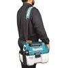 Makita DVC750LZ Akumuliatorinis dulkių siurblys 18V Li-ion; HEPA; Be akumuliatorių ir kroviklio!