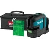 Makita SK105GDZ Lazerinis nivelyras su automatinio niveliavimo funkcija, tikslumas ± 0,3mm/1m, IP54