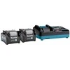 Makita Akumuliatorių ir kroviklio komplektas XGT® 191J81-6 XGT® • 40Vmax • 2vnt 2.5Ah • DC40RA