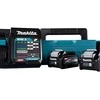 Makita Akumuliatorių ir kroviklio komplektas XGT® 191J81-6 XGT® • 40Vmax • 2vnt 2.5Ah • DC40RA