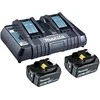 Makita 199482-2 18V 5Ah maitinimo šaltinio komplektas