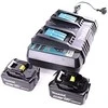 Makita 199482-2 18V 5Ah maitinimo šaltinio komplektas