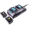 Makita 199482-2 18V 5Ah maitinimo šaltinio komplektas