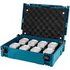 Makita LXT® 18V akumuliatorių rinkinys 199697-1 18V • BL1850B x8 • LXT® • Makpac
