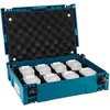 Makita LXT® 18V akumuliatorių rinkinys 199697-1 18V • BL1850B x8 • LXT® • Makpac