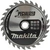 Makita T.C.T. pjūklas SPECIALIZED 165X2X20mm 15° T28 B-56758 T.C.T • 165 x20 mm • T28 • 15° • Medienai
