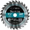 Makita T.C.T. pjūklas SPECIALIZED 165X2X20mm 15° T28 B-56758 T.C.T • 165 x20 mm • T28 • 15° • Medienai