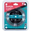 Makita T.C.T. pjūklas SPECIALIZED 165X2X20mm 15° T28 B-56758 T.C.T • 165 x20 mm • T28 • 15° • Medienai