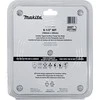 Makita T.C.T. pjūklas SPECIALIZED 165X2X20mm 5° T60 B-56786 T.C.T • 165 x20 mm • T60 • 5° • MDF/laminatui