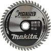 Makita T.C.T. pjūklas SPECIALIZED 165X2X20mm 5° T48 B-56801 T.C.T • 165 x20 mm • T48 • 5° • Corian'ui