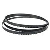 Makita Pjovimo juosta 13x0,5x1140mm 24 Tpi HCS <4mm, plastikui, spalvotiesiems metalams, minkštam plienui, 3 vnt. pakuotėje. 792558-0