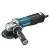 Makita 9565PCV01 Kampinis šlifuoklis, 1400 W, 125 mm, SJS, 2800-11000 min-1, "paddle" jungiklis, antivibracinė šoninė rankena