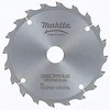 Makita T.C.T. pjūklas 165X1.6X20mm 20° T52 A-85189 T.C.T • 165 x20 mm • T52 • 20° • Medienai