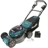 Akumuliatorinė savaeigė vejapjovė Makita DLM465Z; 2x18 V (be akumuliatoriaus ir pakrovėjo)